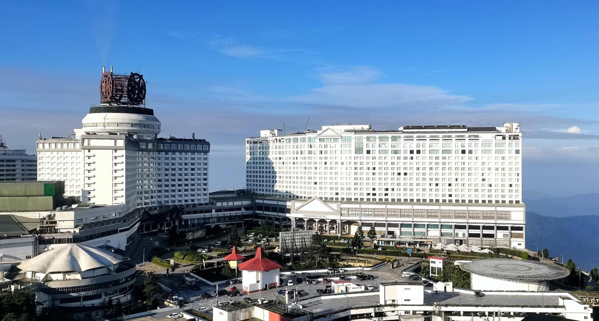 Genting World Deluxe Room Гентинг-Хайлендс Экстерьер фото