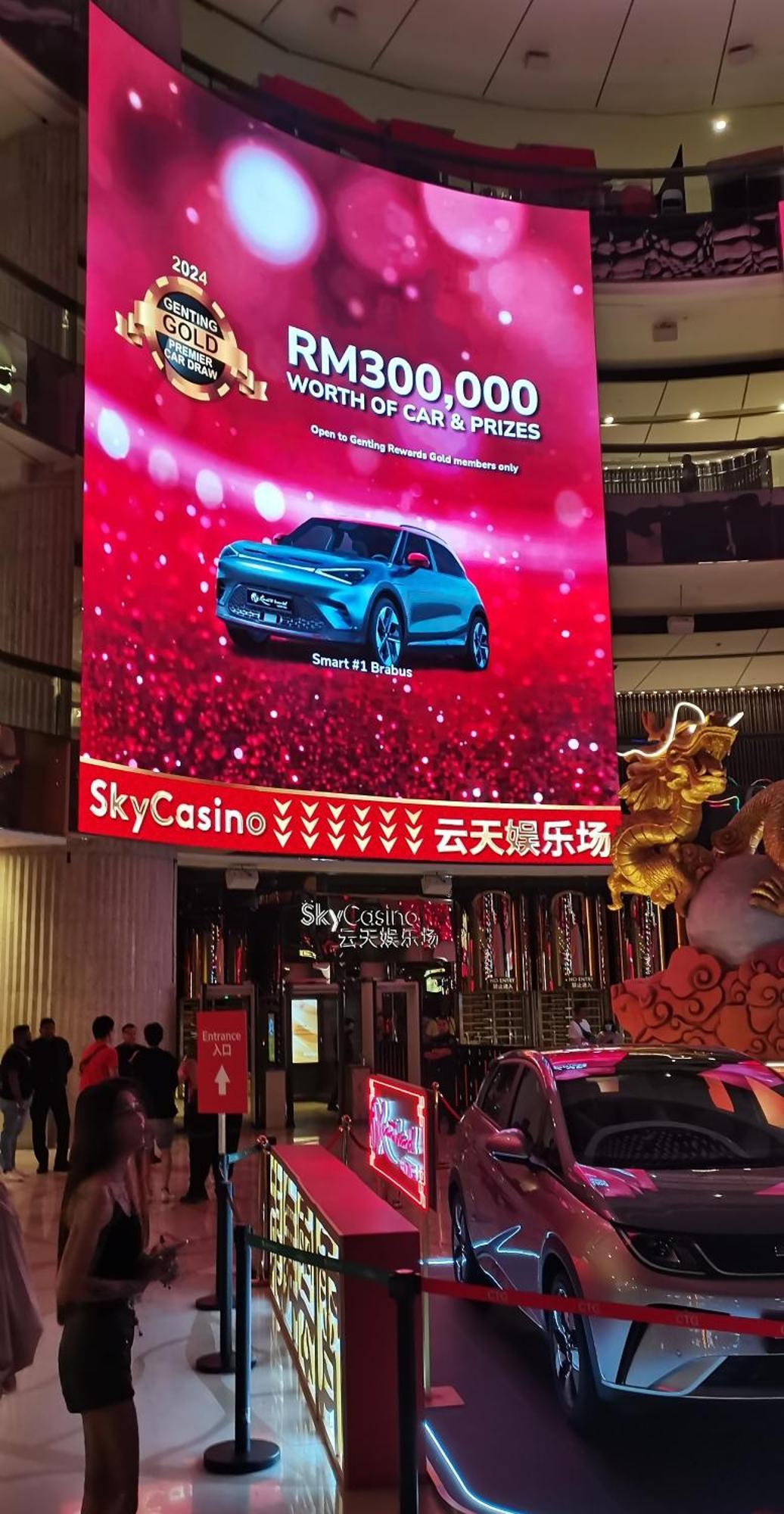 Genting World Deluxe Room Гентинг-Хайлендс Экстерьер фото