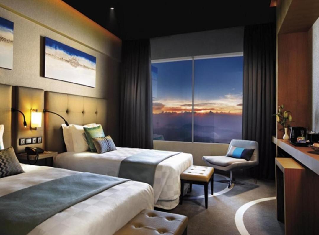 Genting World Deluxe Room Гентинг-Хайлендс Экстерьер фото