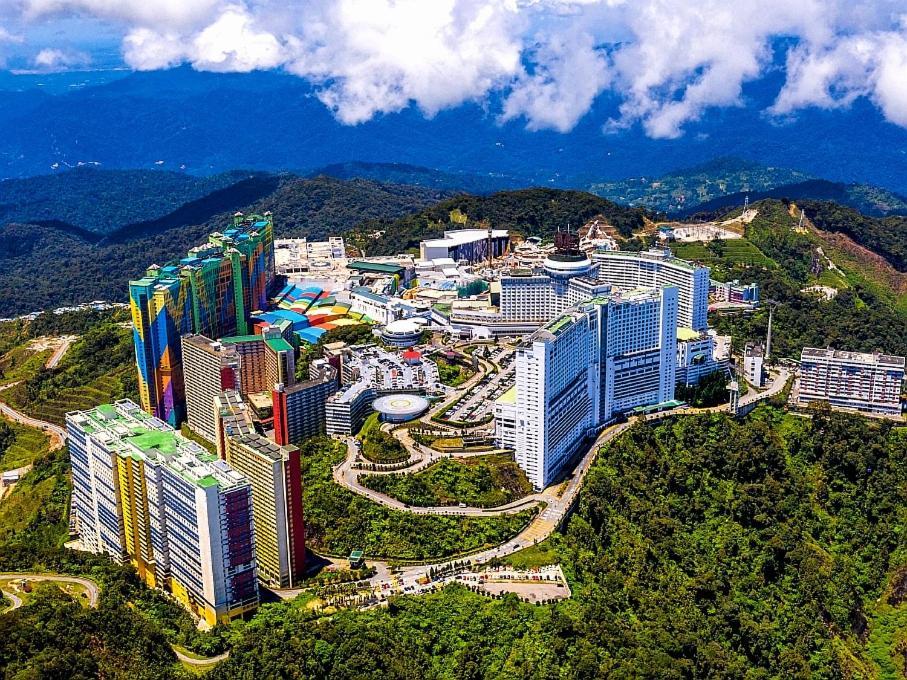 Genting World Deluxe Room Гентинг-Хайлендс Экстерьер фото