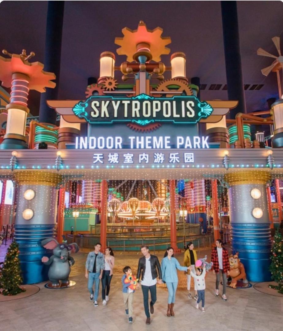 Genting World Deluxe Room Гентинг-Хайлендс Экстерьер фото
